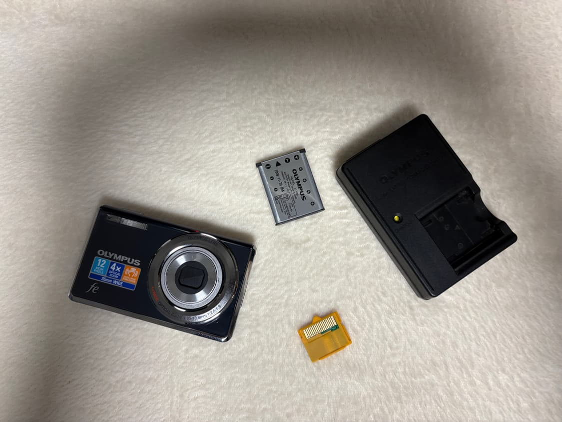 📸✨ 올림푸스 FE-4010 빈티지 디카 판매 ✨📸 상품이미지9
