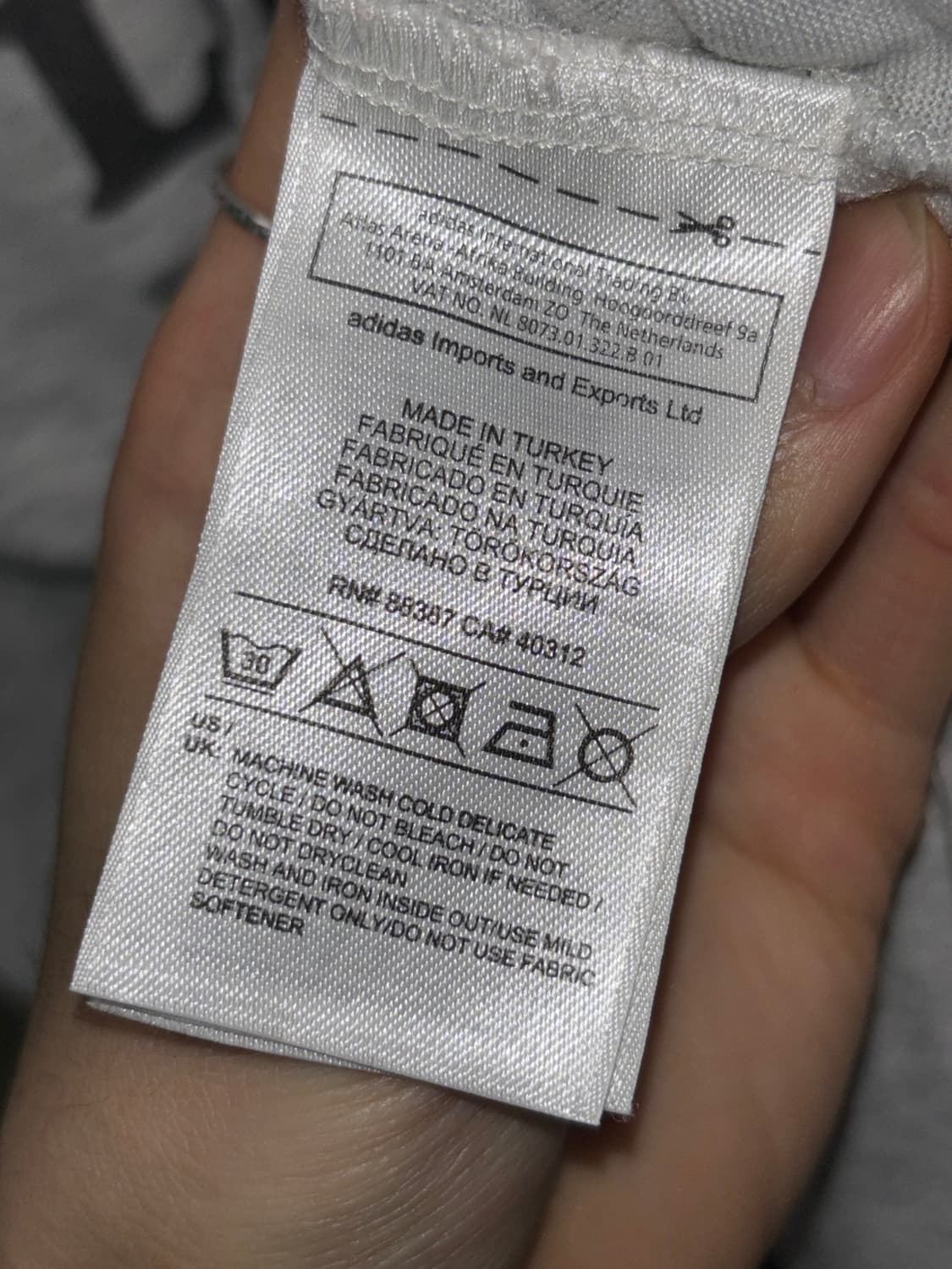 아디다스 스텔라 매카트니 그라데이션 탑 상품이미지5