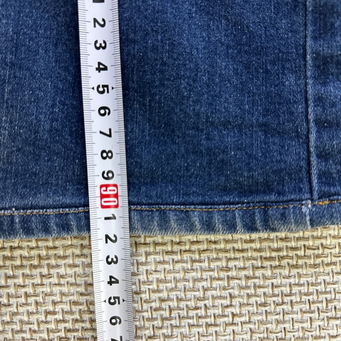 W30L32 리바이스 513 일자 데님 0327D 상품이미지10