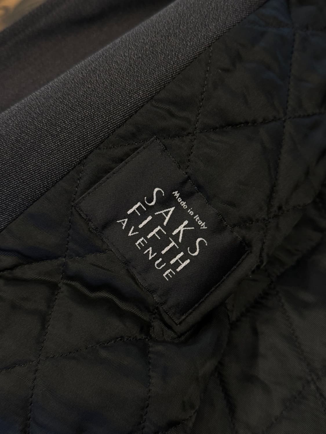 삭스피프스애비뉴 로로피아나 커버트울 맥코트 105 상품이미지9