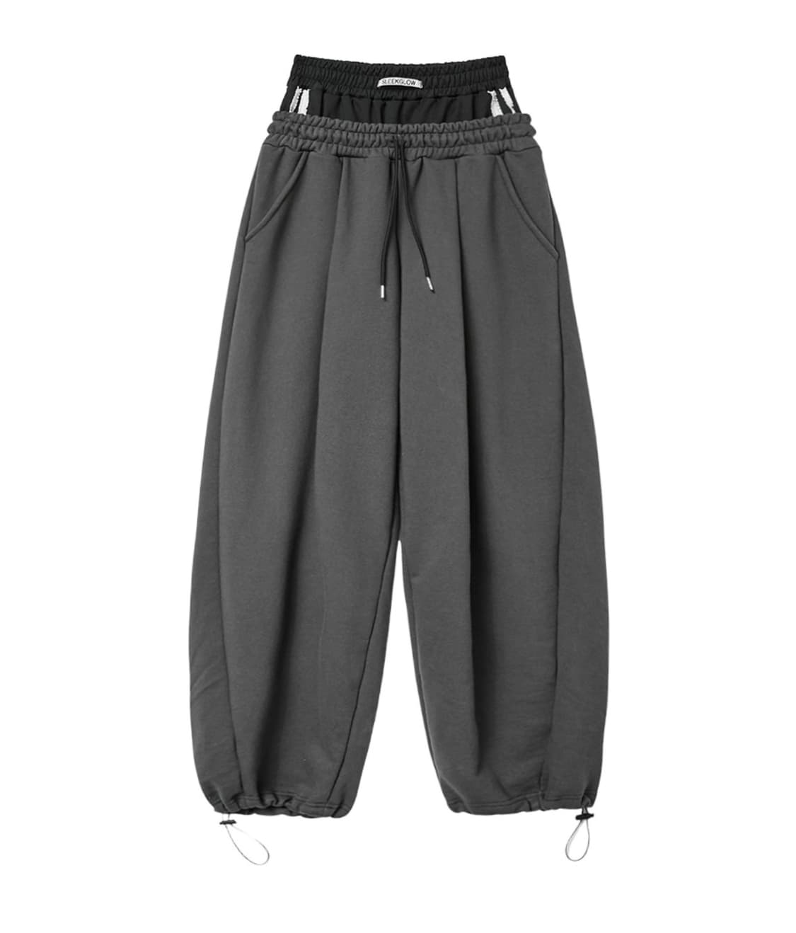 스웨트 새깅 팬츠 상품이미지1