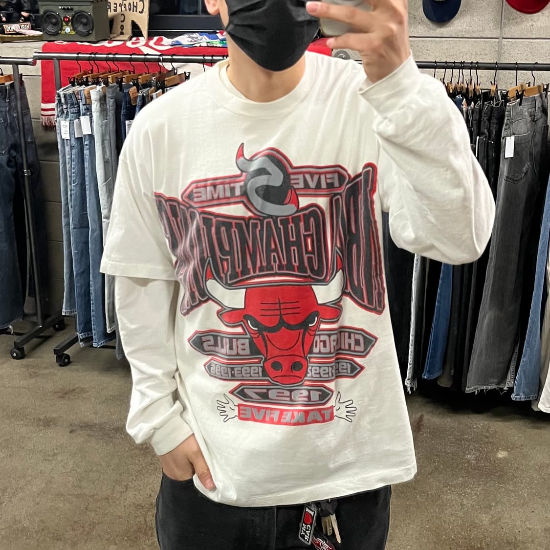 90s NBA 시카고불스 티셔츠 (105) 상품이미지7