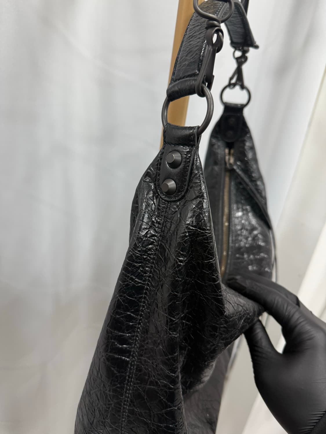 발렌시아가 르시티 호보백 미디엄 상품이미지4