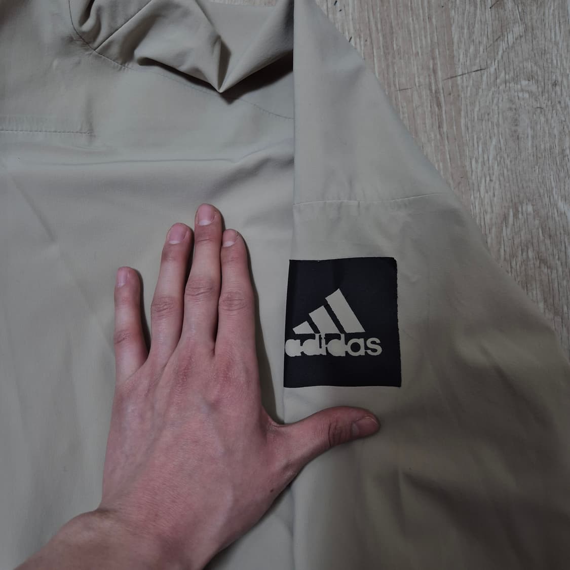 아디다스 마이쉘터 파카 바람막이 후드 레인코트 XL(105) 상품이미지4