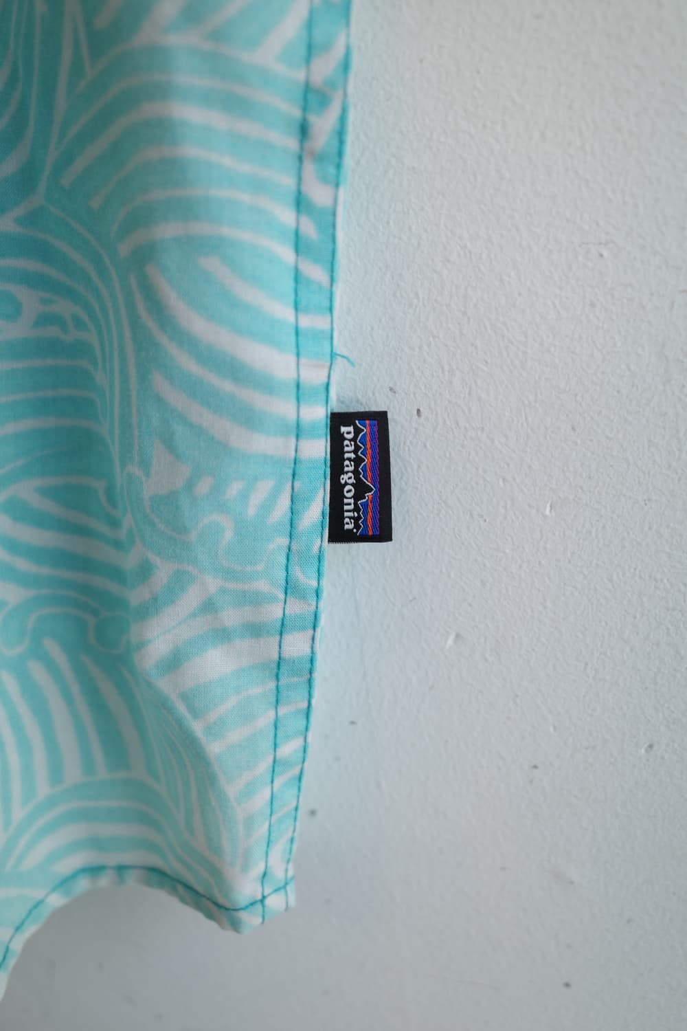 Patagonia 파타고니아 오가닉코튼 패턴셔츠 상품이미지7