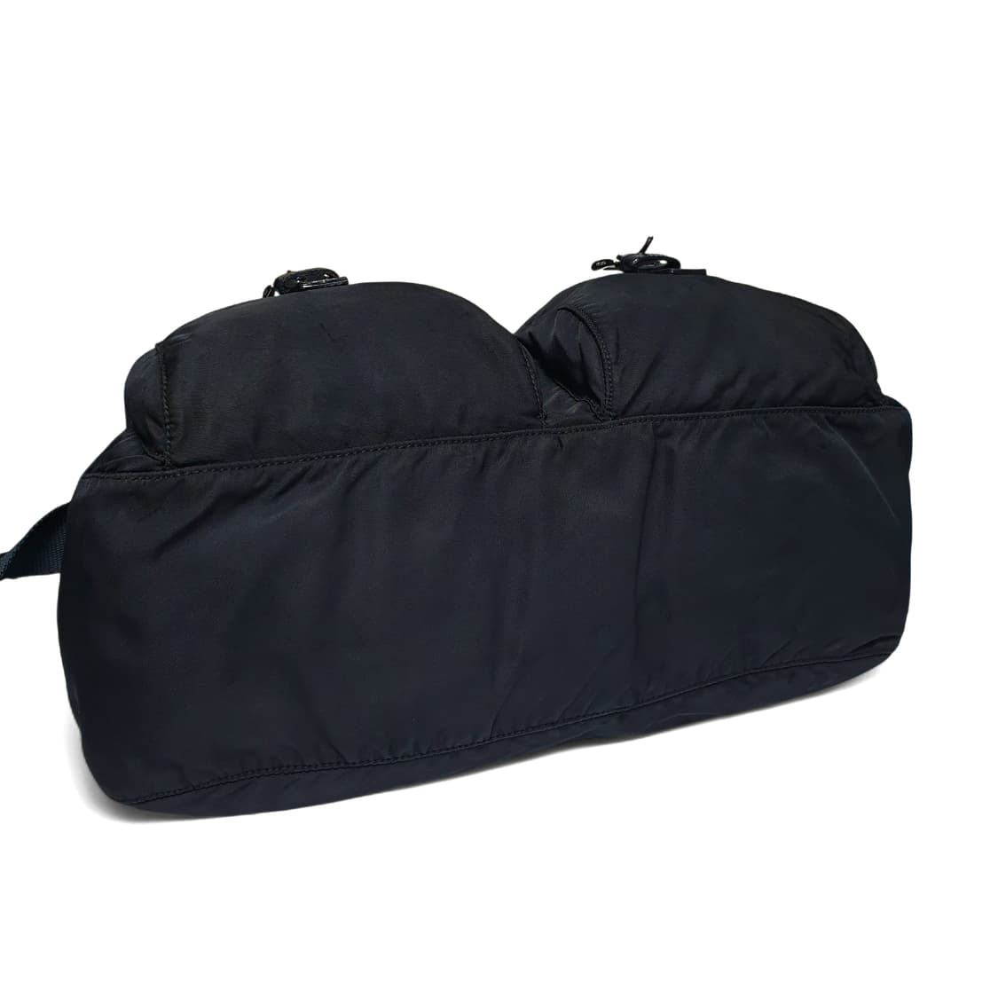 프라다 투포켓 블랙 메신저백 크로스백 숄더백 상품이미지8