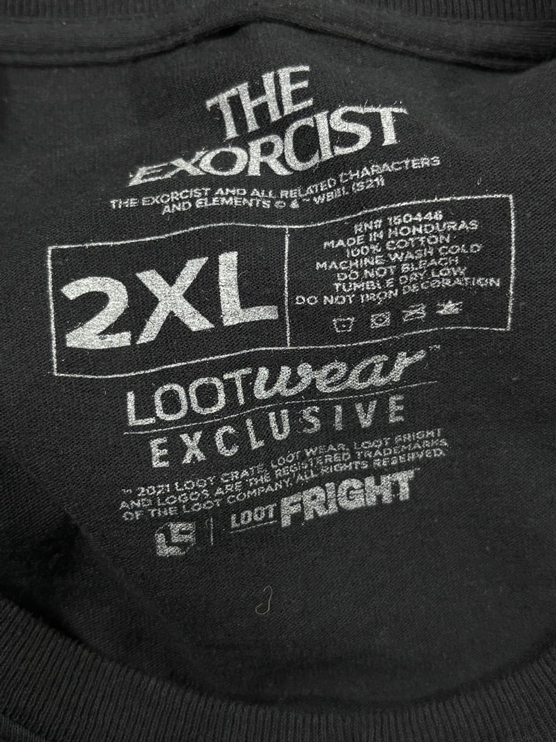 더 엑소시스트 티셔츠 2XL 상품이미지3