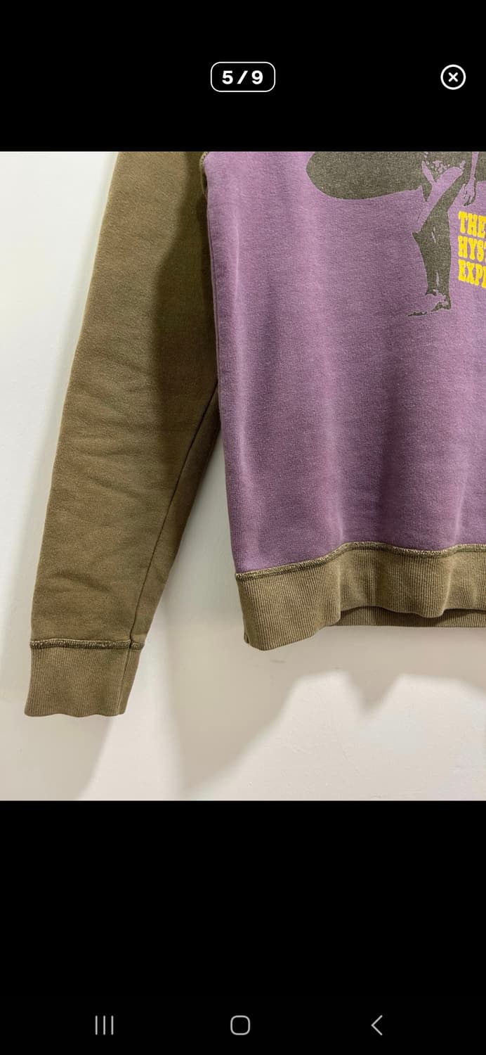 히스테릭글래머 프린팅 레글런 맨투맨 상품이미지4