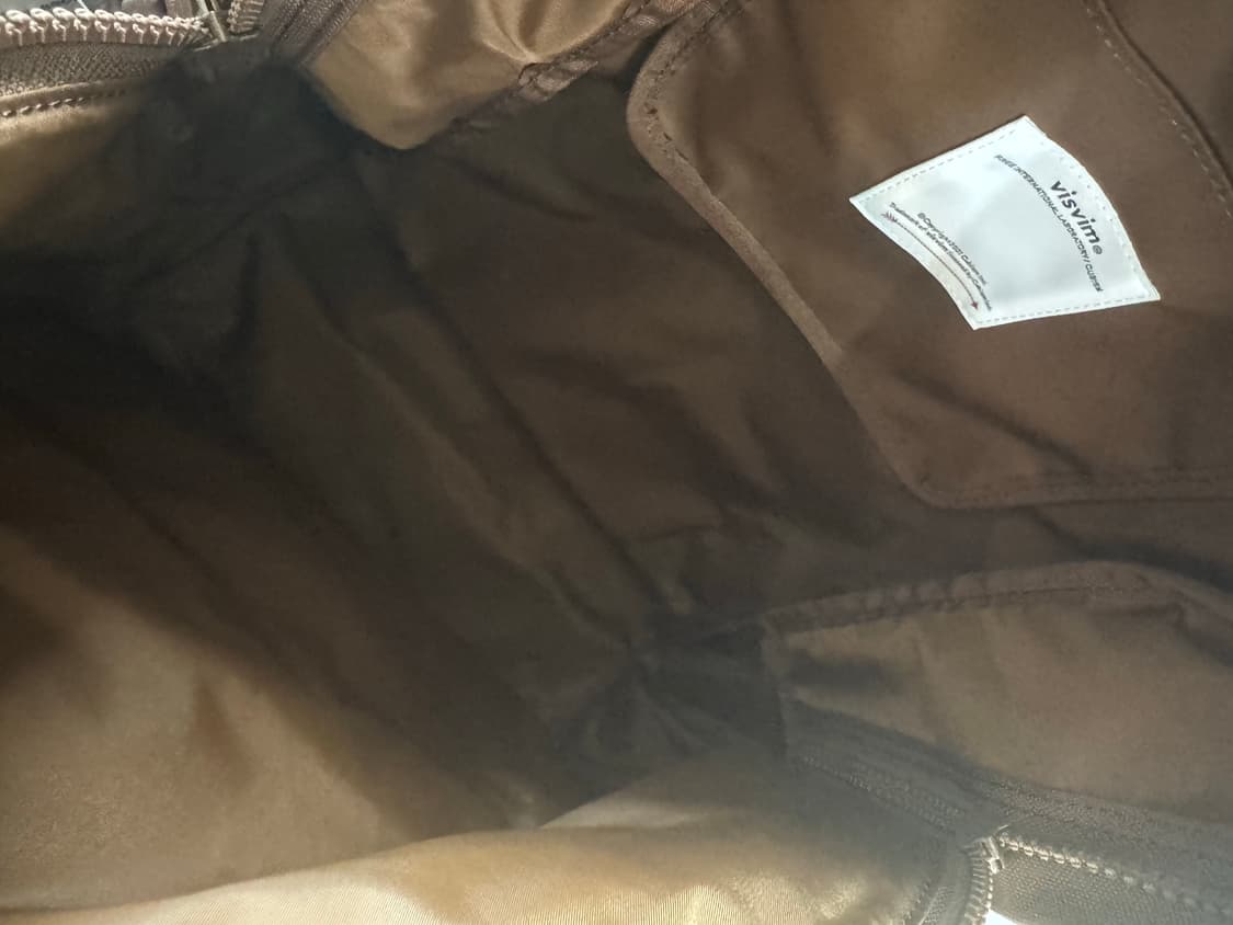 VISVIM 비즈빔 코듀라 럭색 22L 백팩 상품이미지9