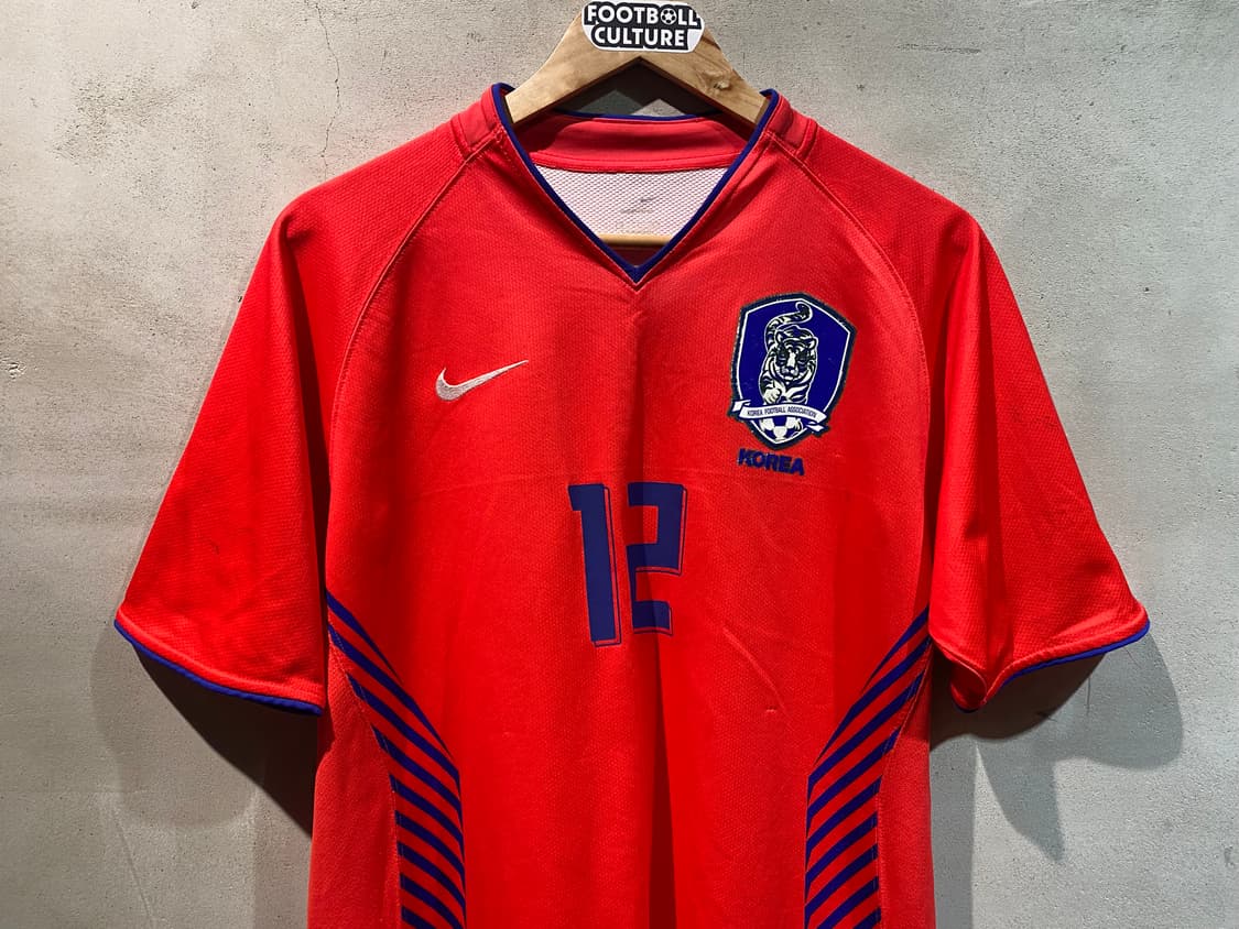 06-08 대한민국 국가대표 이영표 홈 유니폼 상품이미지2