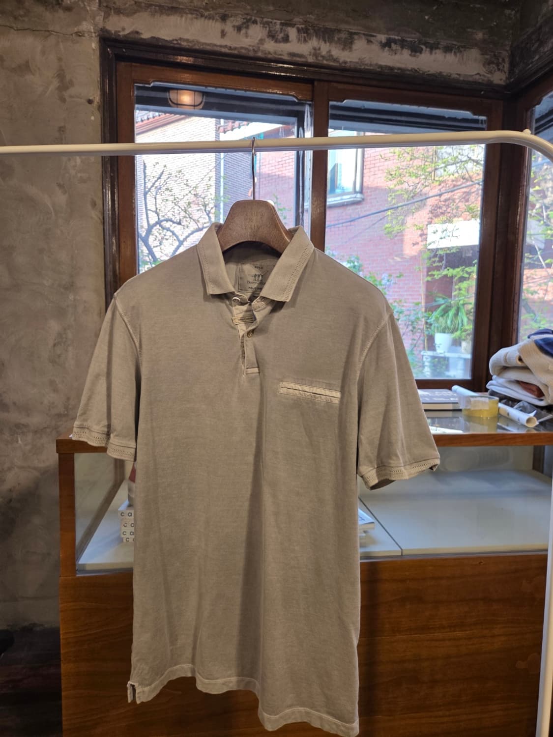 헨리코튼 티셔츠 상품이미지3