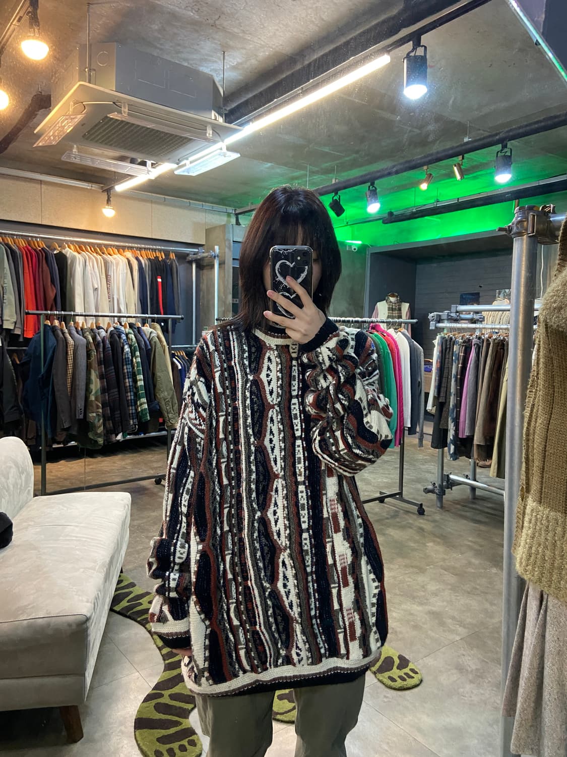 Lavané 쿠지st 케이블 니트 상품이미지3