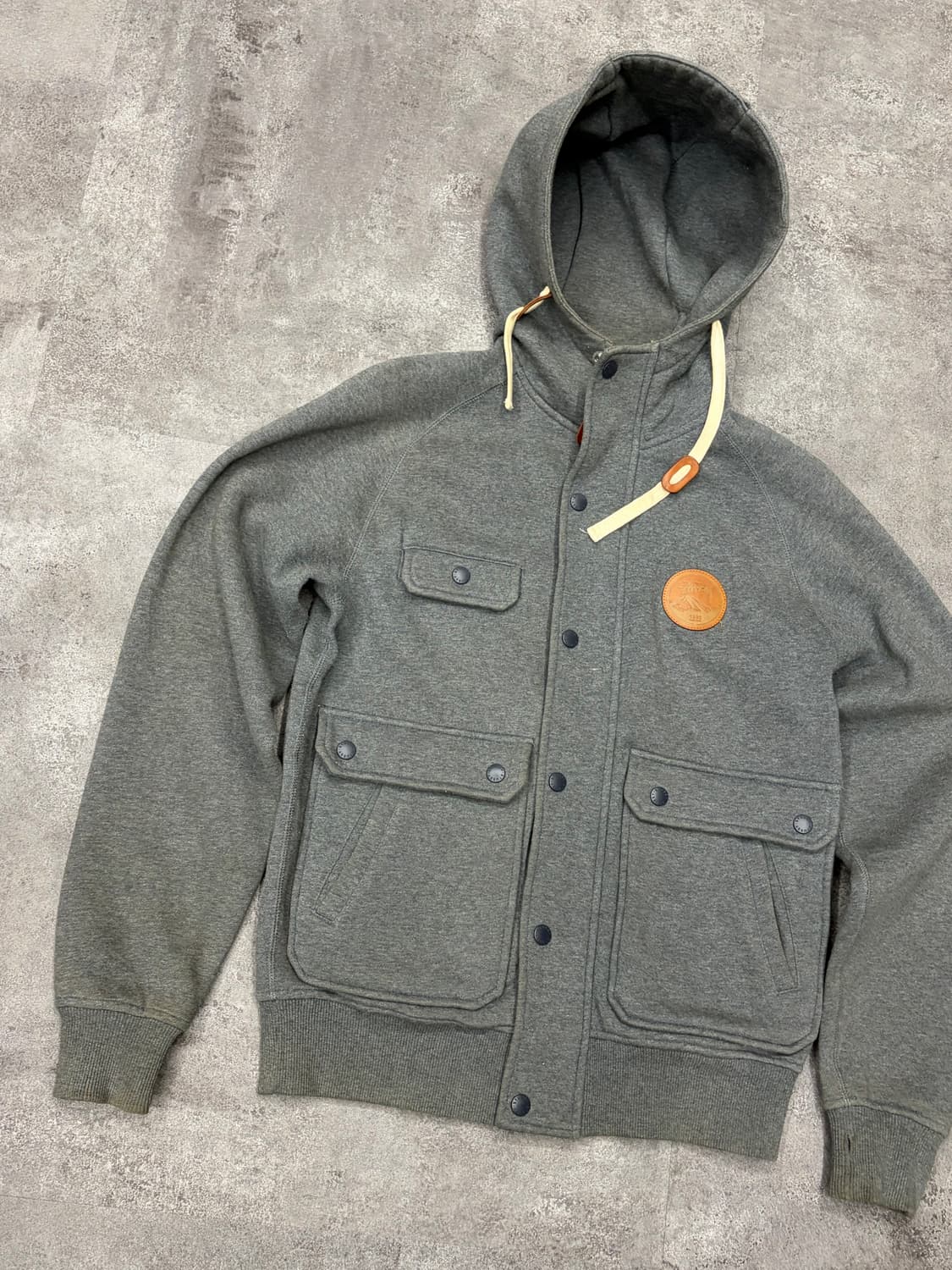 00s 스투시 후드 집업 자켓 상품이미지2