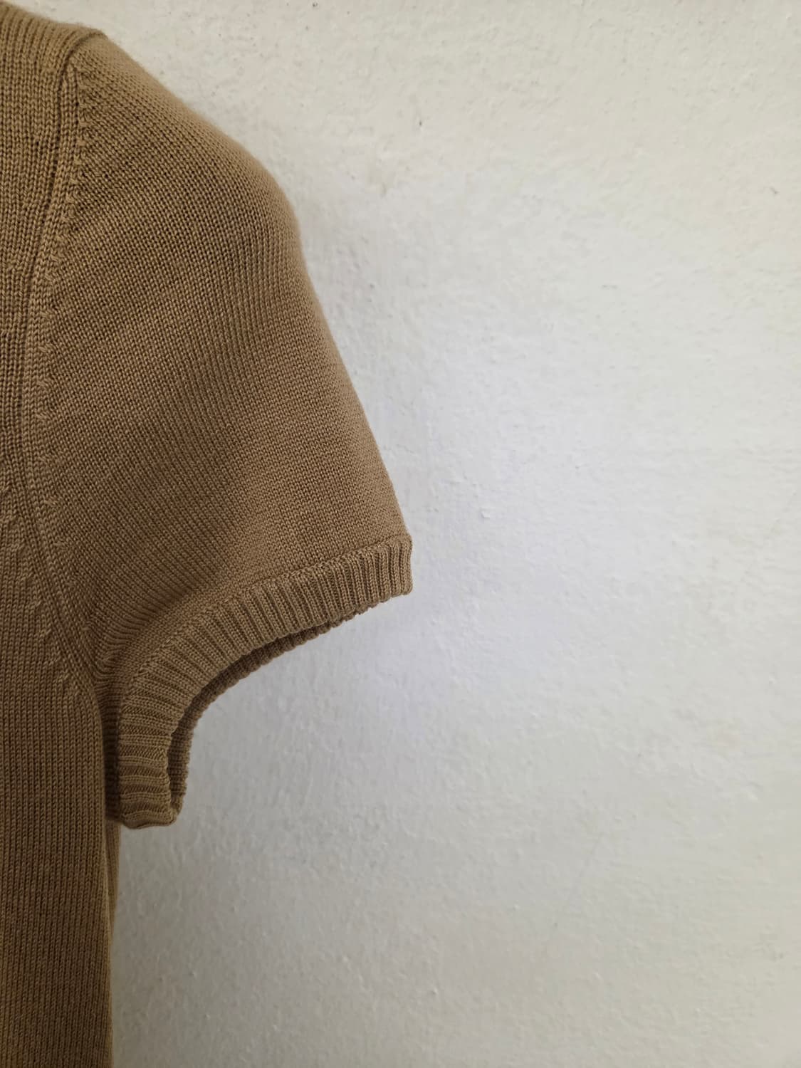 버버리 블루라벨 니트 반팔 38사이즈 상품이미지5