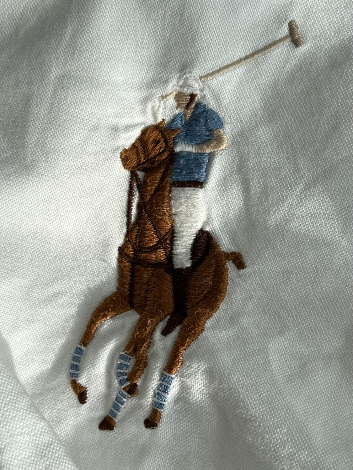 정품 폴로 빅포니 셔츠 상품이미지4