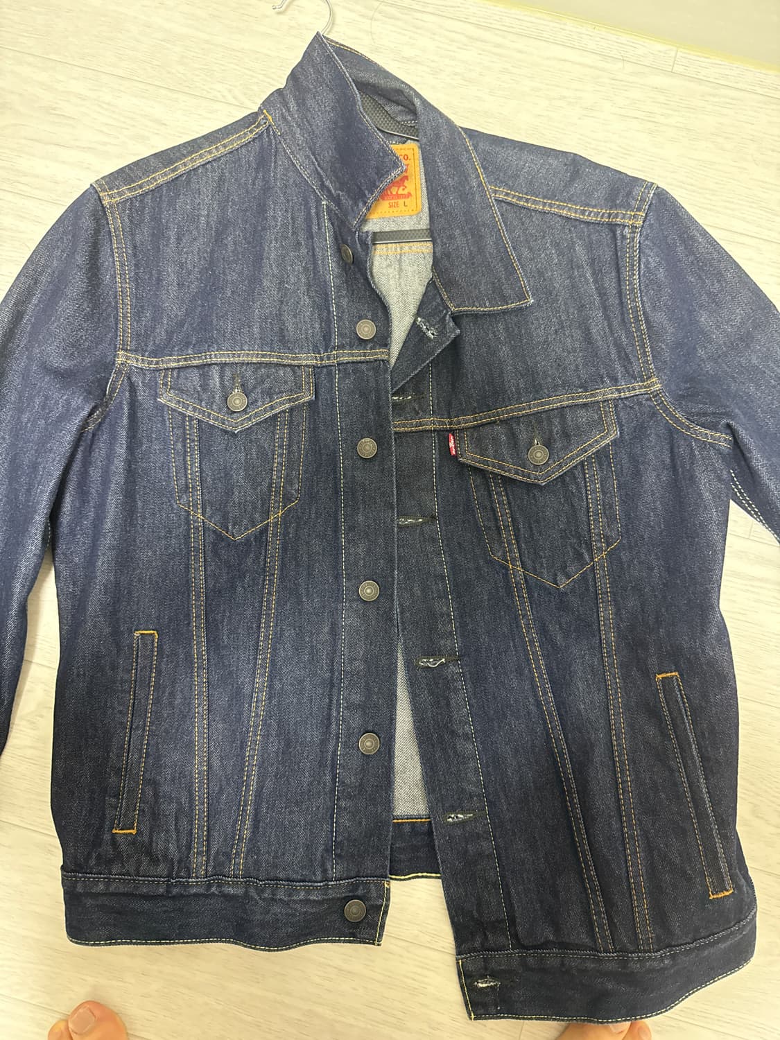 리바이스 데님 자켓 L사이즈 상품이미지1
