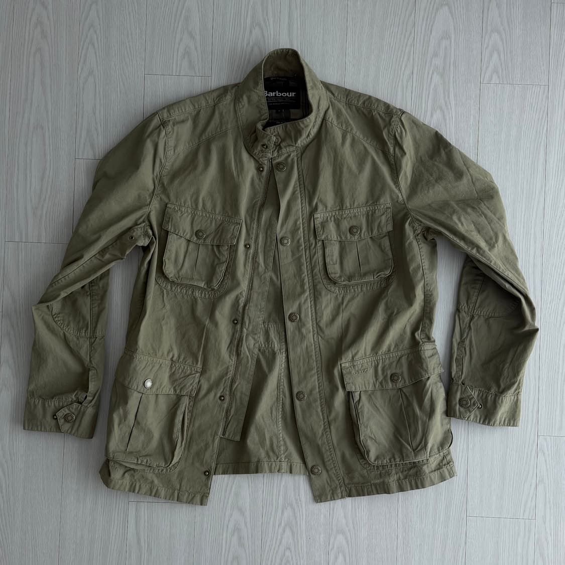 바버 자켓 XL 상품이미지1