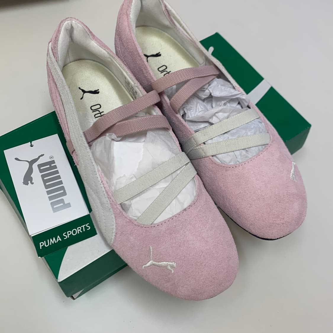 퓨마 로제 스피드캣 발레 플랫 스니커즈 상품이미지2