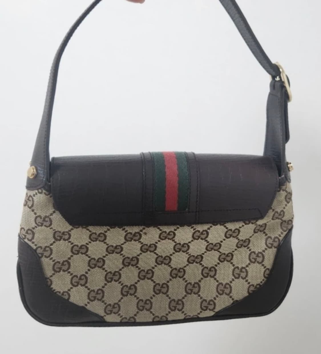 구찌 브라운 GG 재키 숄더백 상품이미지3