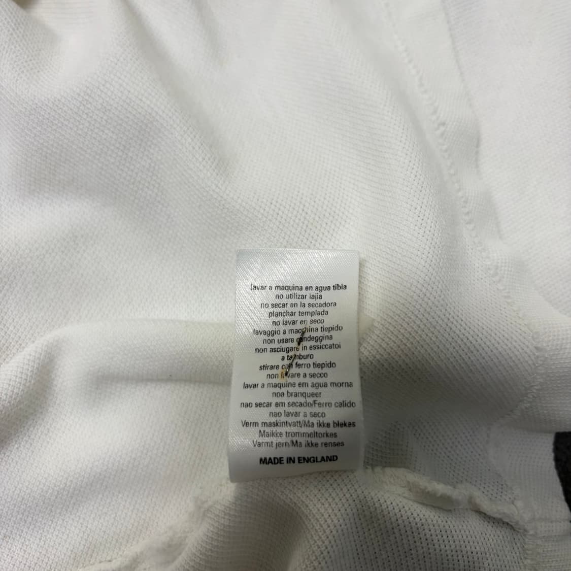 버버리 카라 반팔티[1840] 상품이미지7