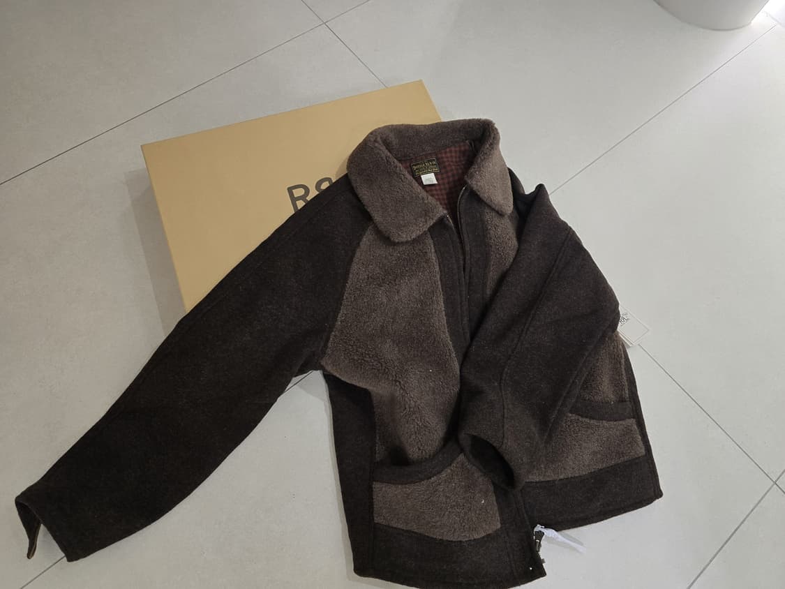 RRL 그리즐리 후리스 L 상품이미지1