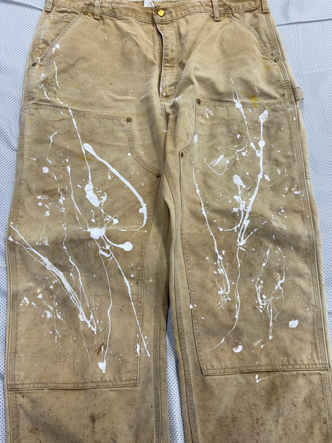 칼하트 더블니 워크팬츠 상품이미지3