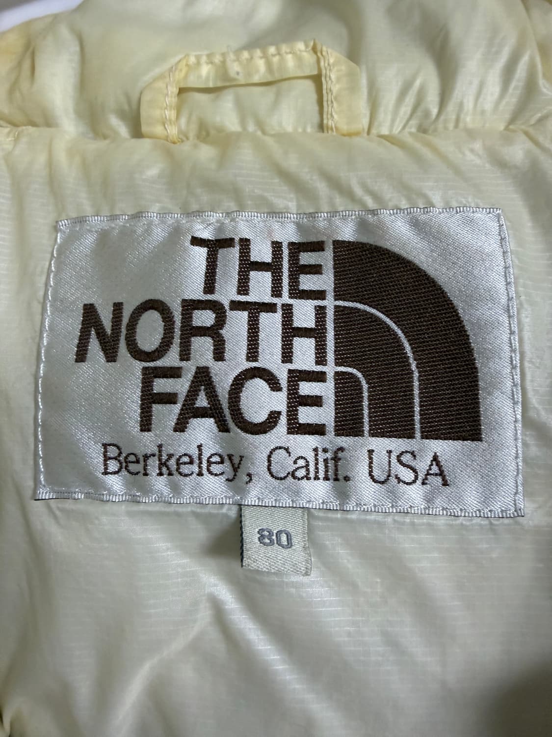 노스페이스 키즈 라인 보아 다운 베스트 상품이미지3