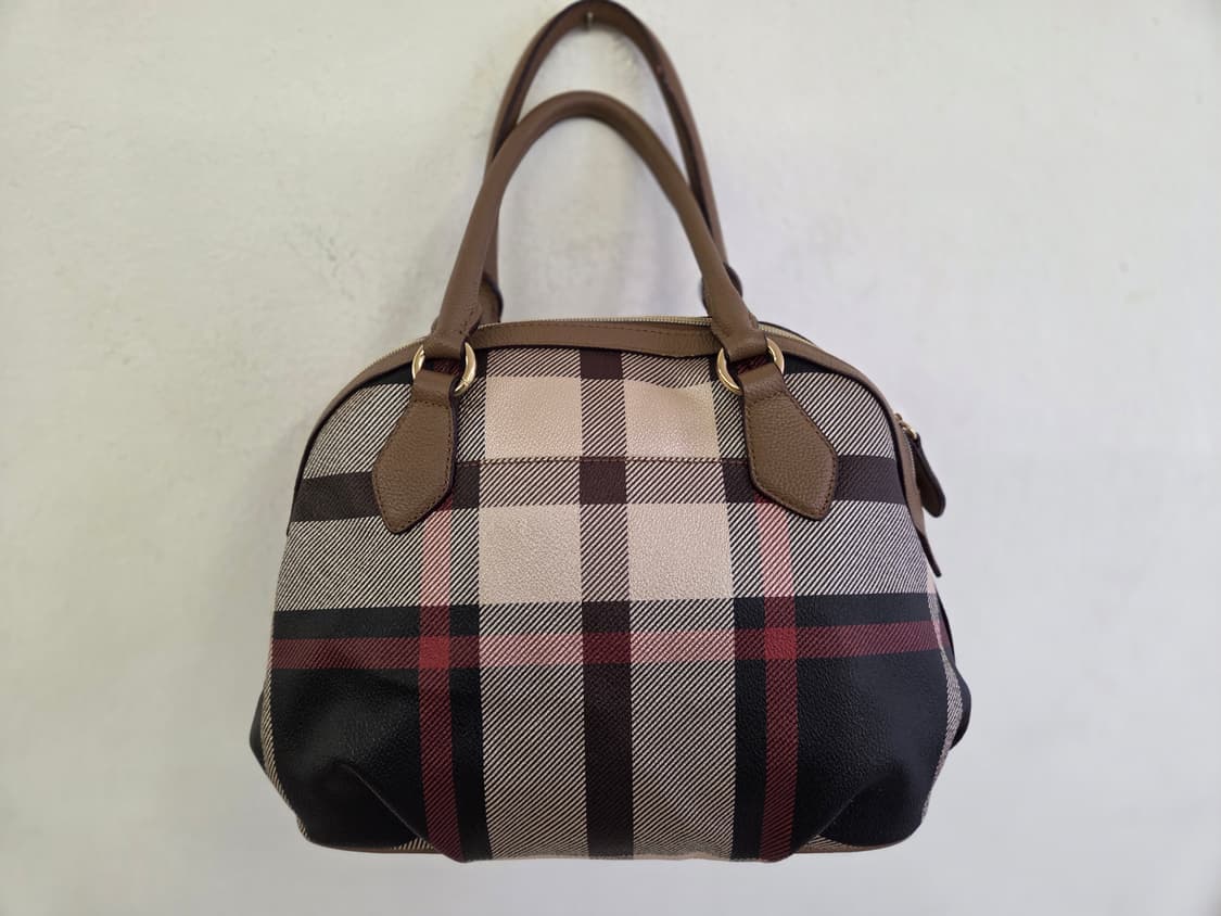 닥스 체크 토트백 상품이미지5