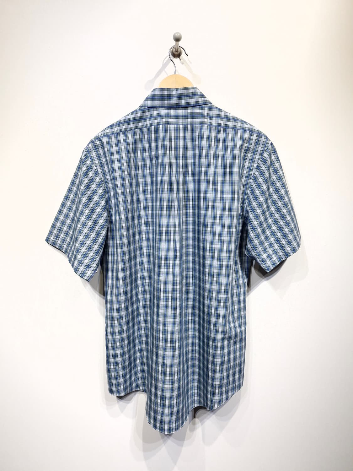 브룩스브라더스 오리지널 체크 폴로 반팔셔츠(L) 상품이미지2