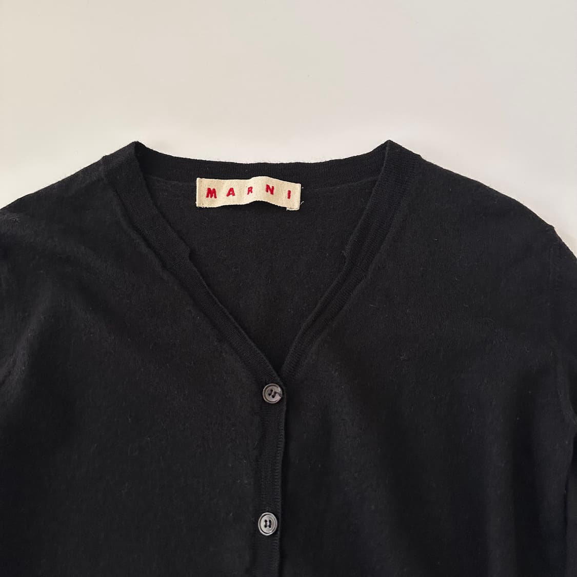 마르니 marni 울 가디건 상품이미지2