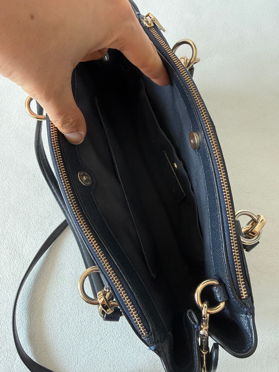 코치(COACH) 레더 숄더백(크로스 가능) 상품이미지8