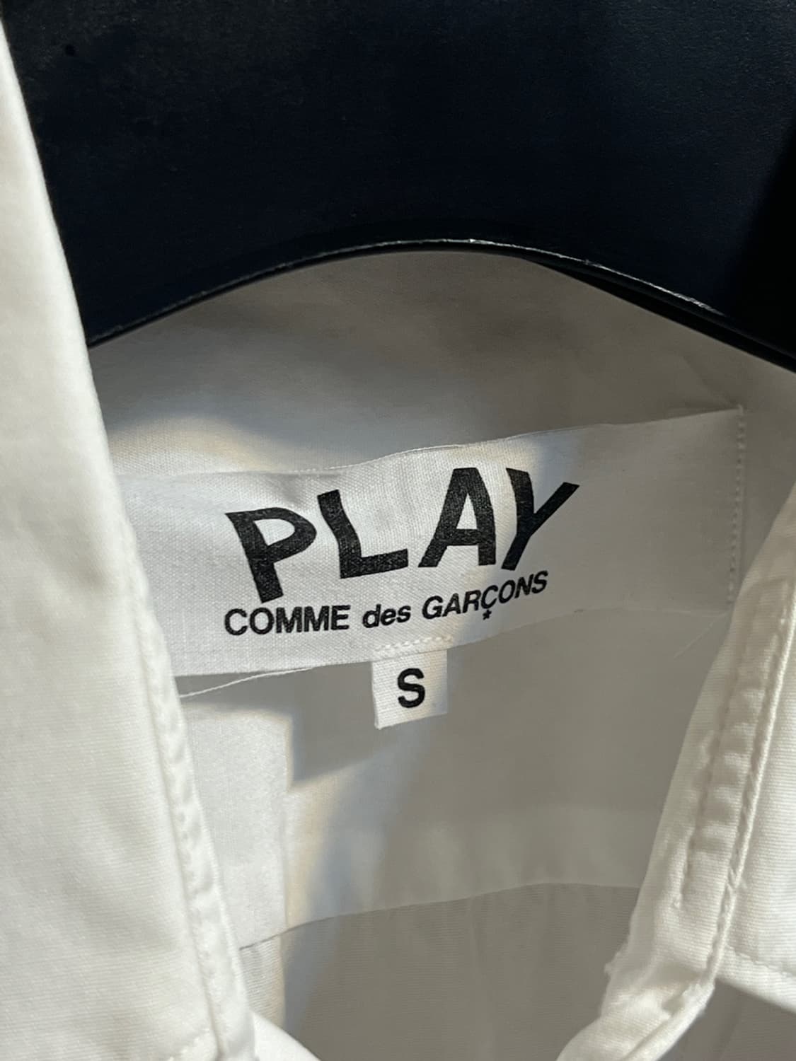 꼼데 가르송 화이트 셔츠 상품이미지4