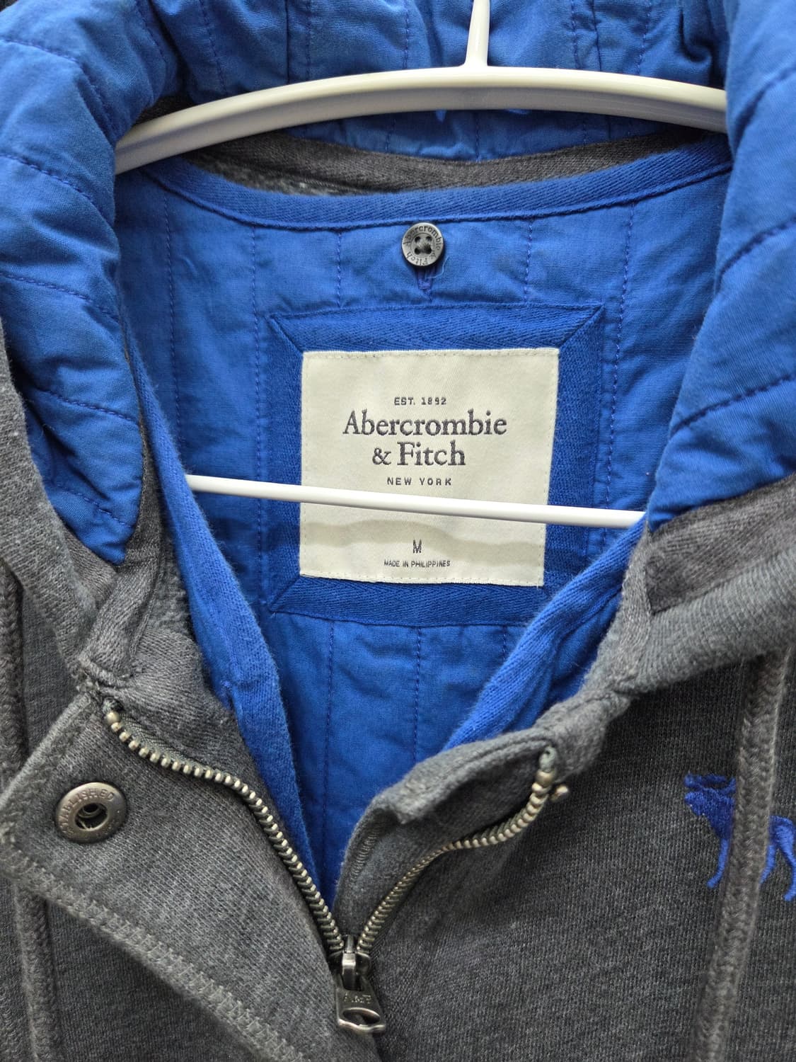 아베크롬비 후드 집업 자켓 상품이미지3