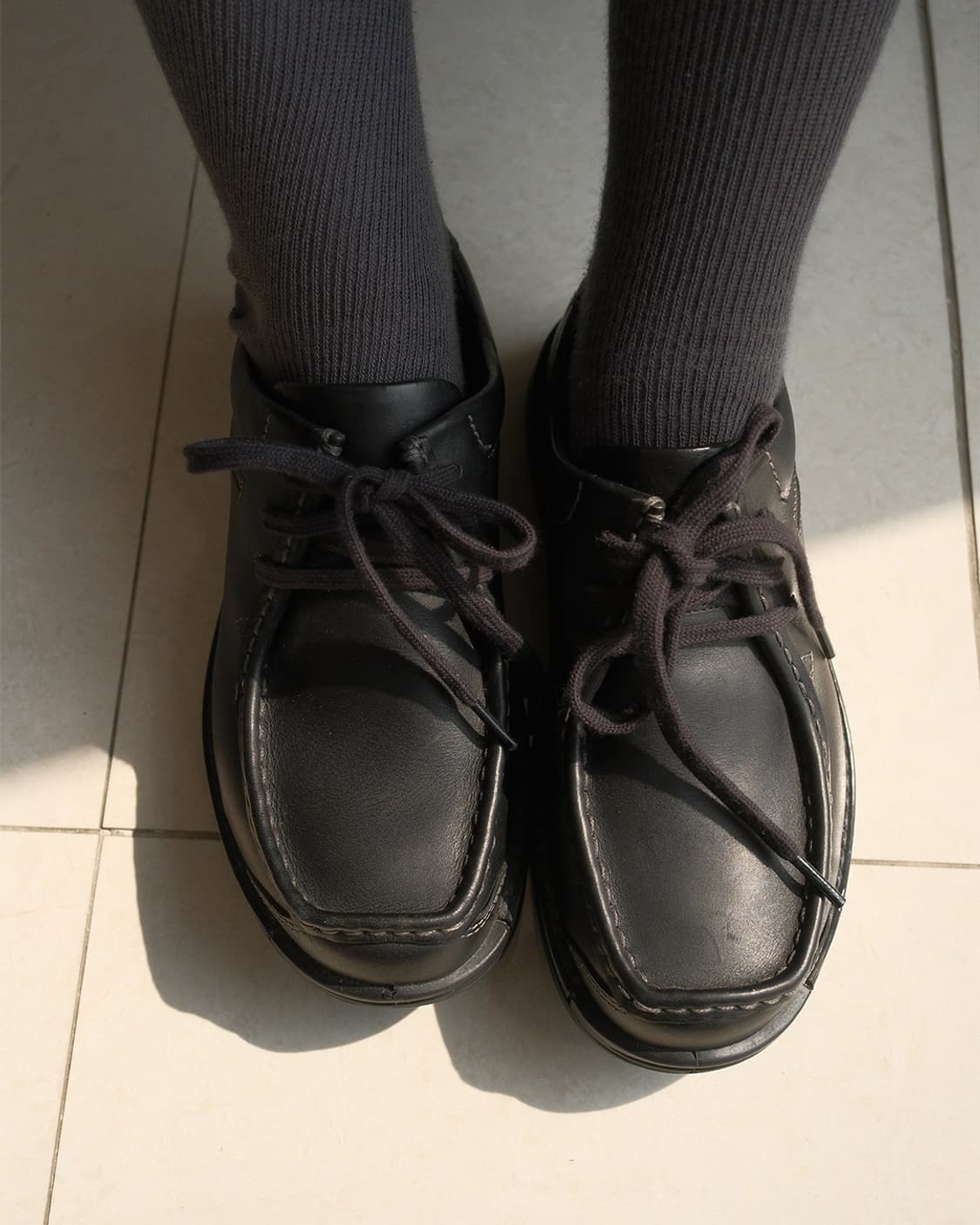 ECCO moc toe oxford 상품이미지10