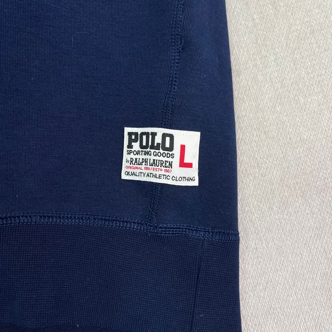 100 폴로 랄프로렌 신형라벨 빅로고 맨투맨 상품이미지6