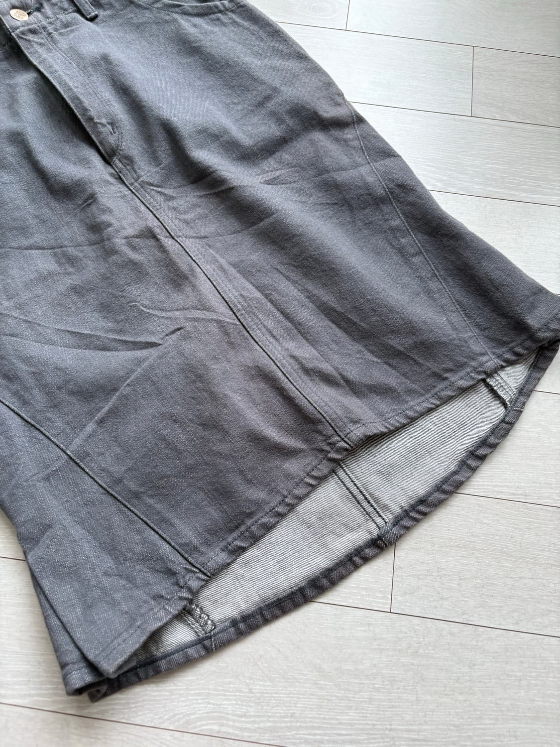 Lee gray skirt 상품이미지3