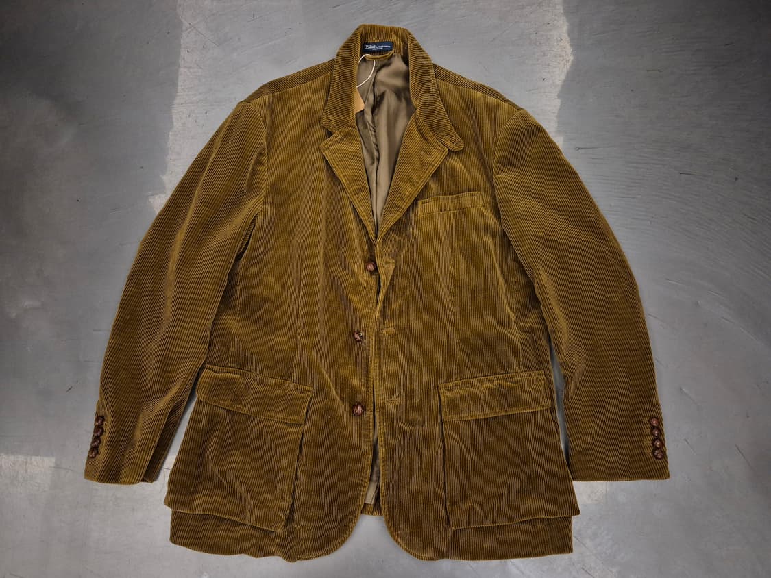 00s 폴로랄프로렌 코듀로이 헌팅 자켓 상품이미지1