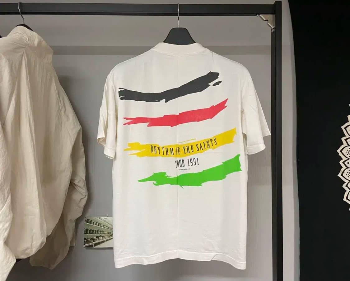 폴사이먼 90s 빈티지 밴드티 상품이미지3