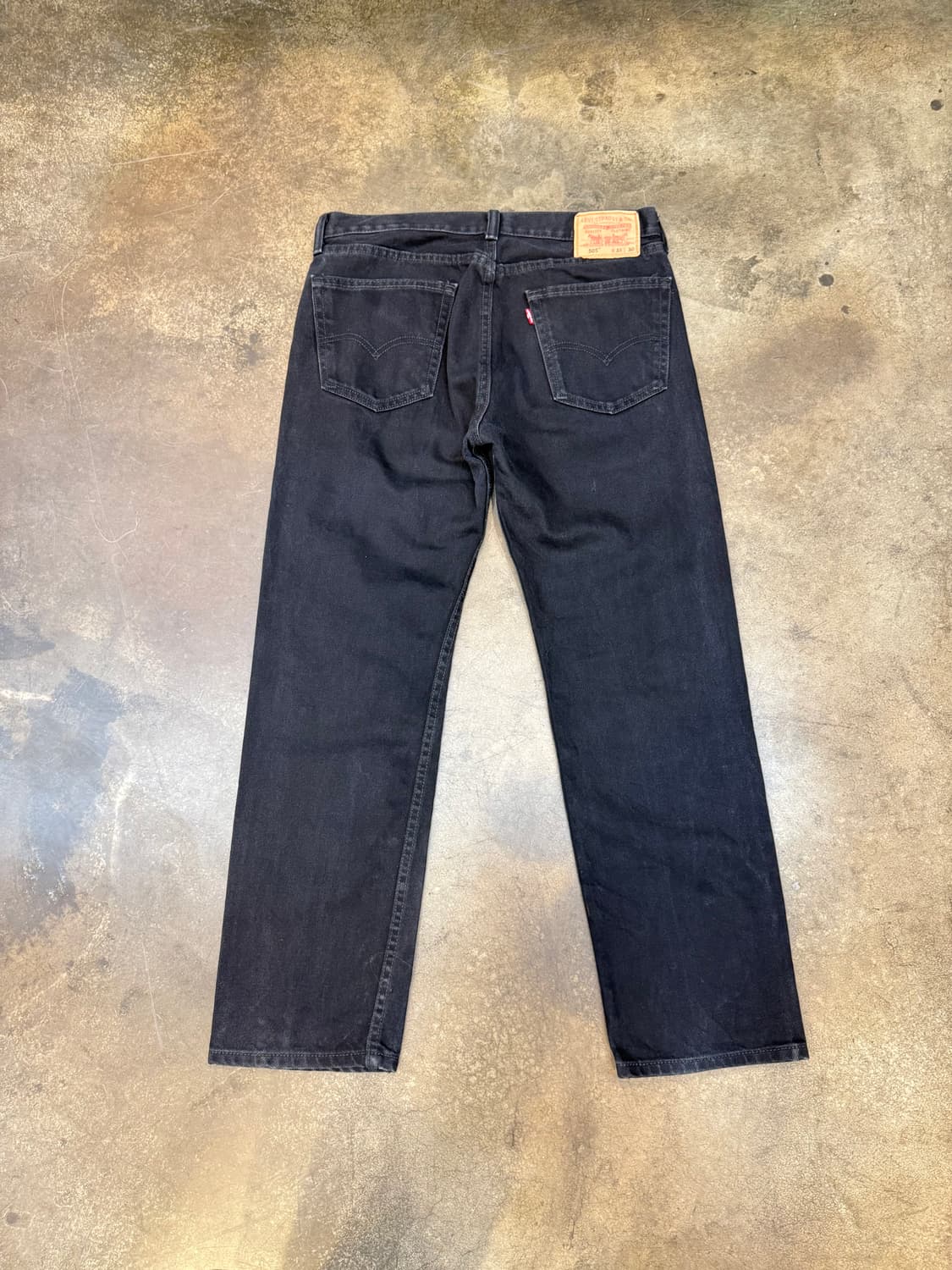 리바이스 흑청 34(505) 상품이미지5