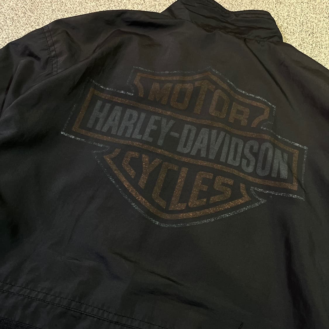 할리데이비슨 빅로고 윈드 자켓 상품이미지3
