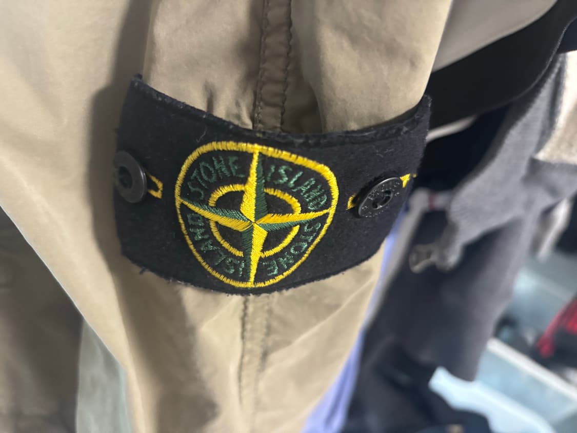 스톤아일랜드 다비드 라이트 tc자켓 90(실사이즈 95-100) 상품이미지5