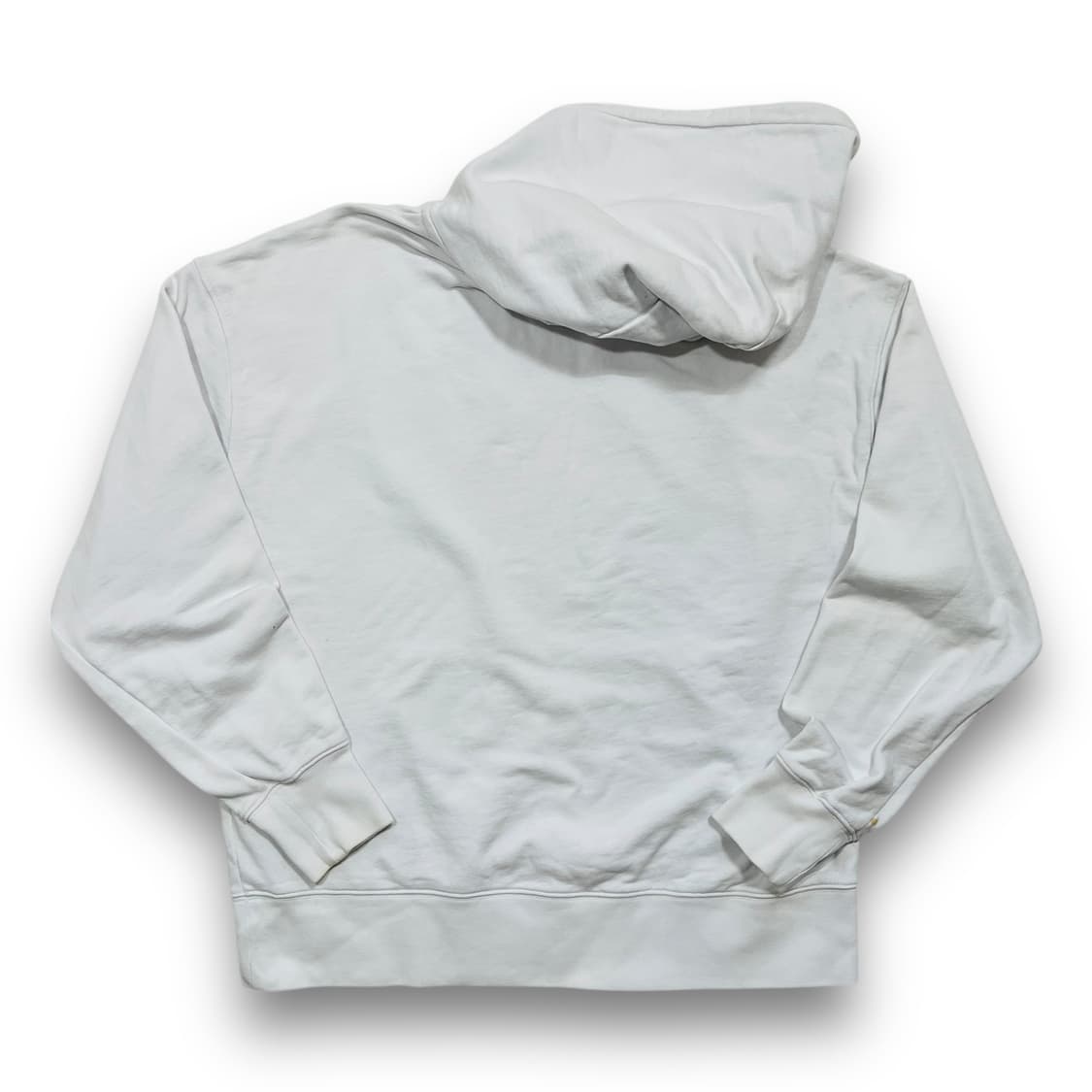 MSGM 밀라노 레드 로고 화이트 후디 상품이미지3