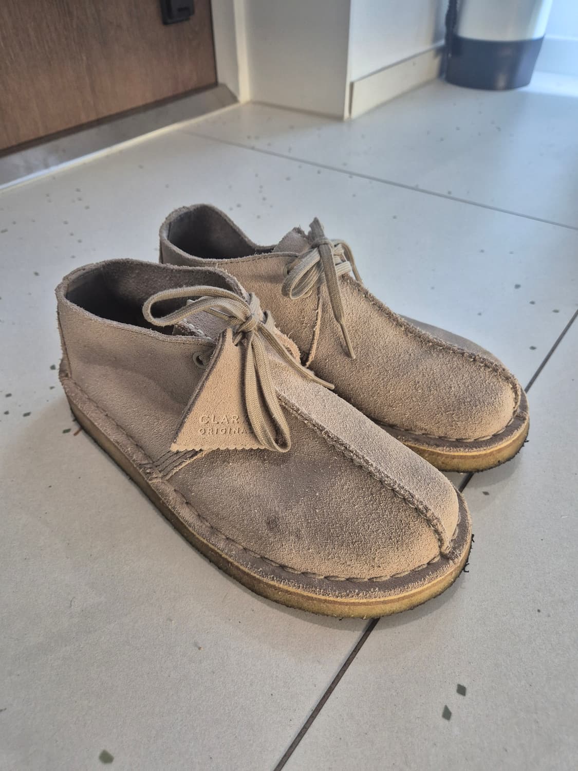 클락스 데저트 샌드 스웨이드 235 상품이미지1