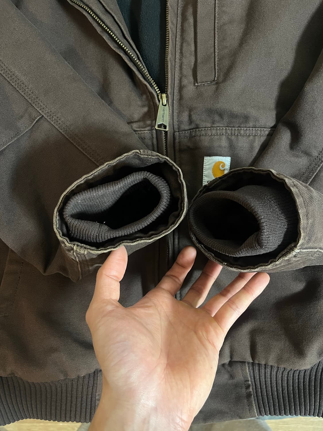 칼하트 풀스윙 라인 암스트롱 덕 액티브 자켓 L 상품이미지5