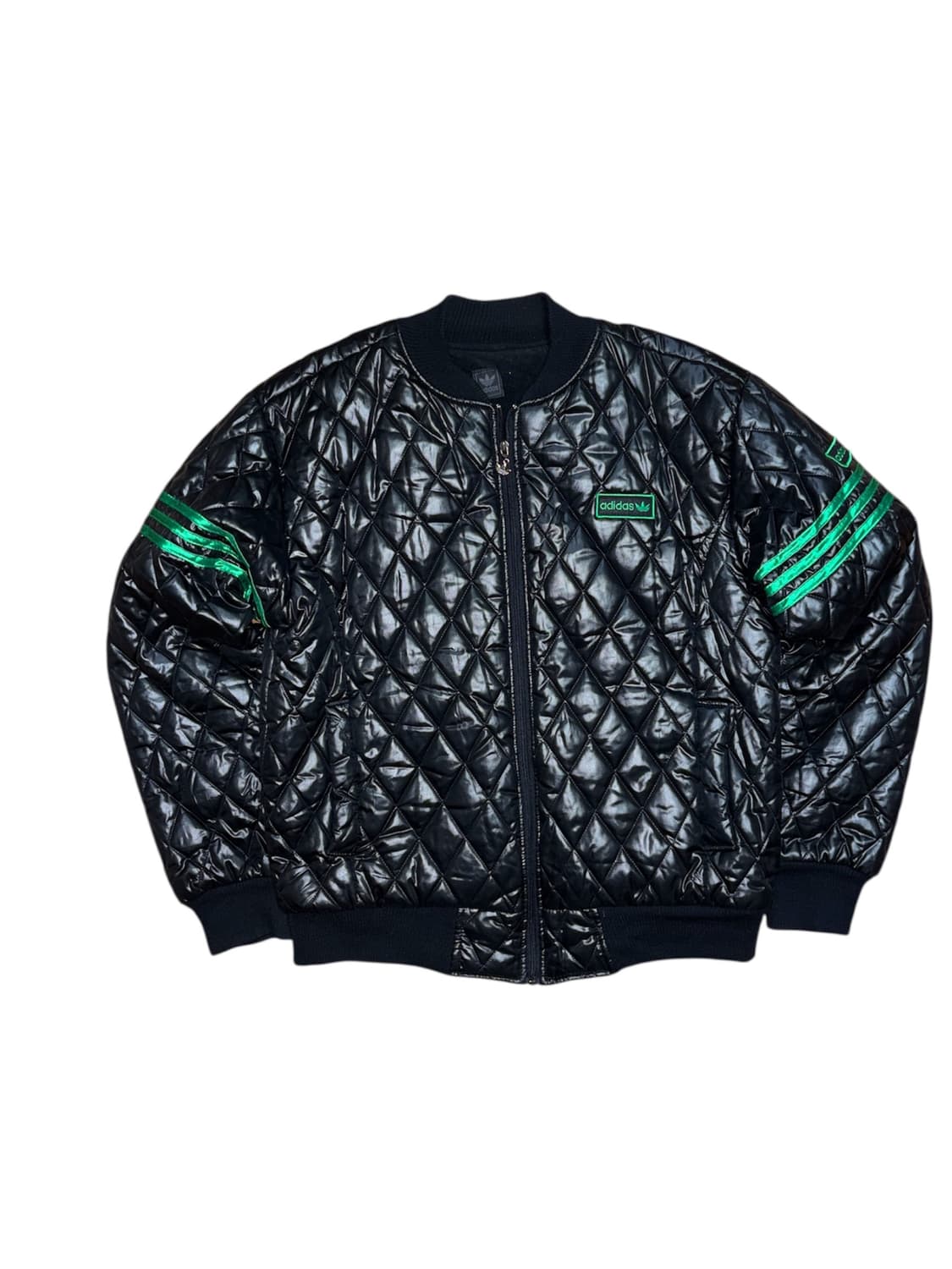 아디다스 빈티지 퀄팅 경량 패딩 자켓 상품이미지4