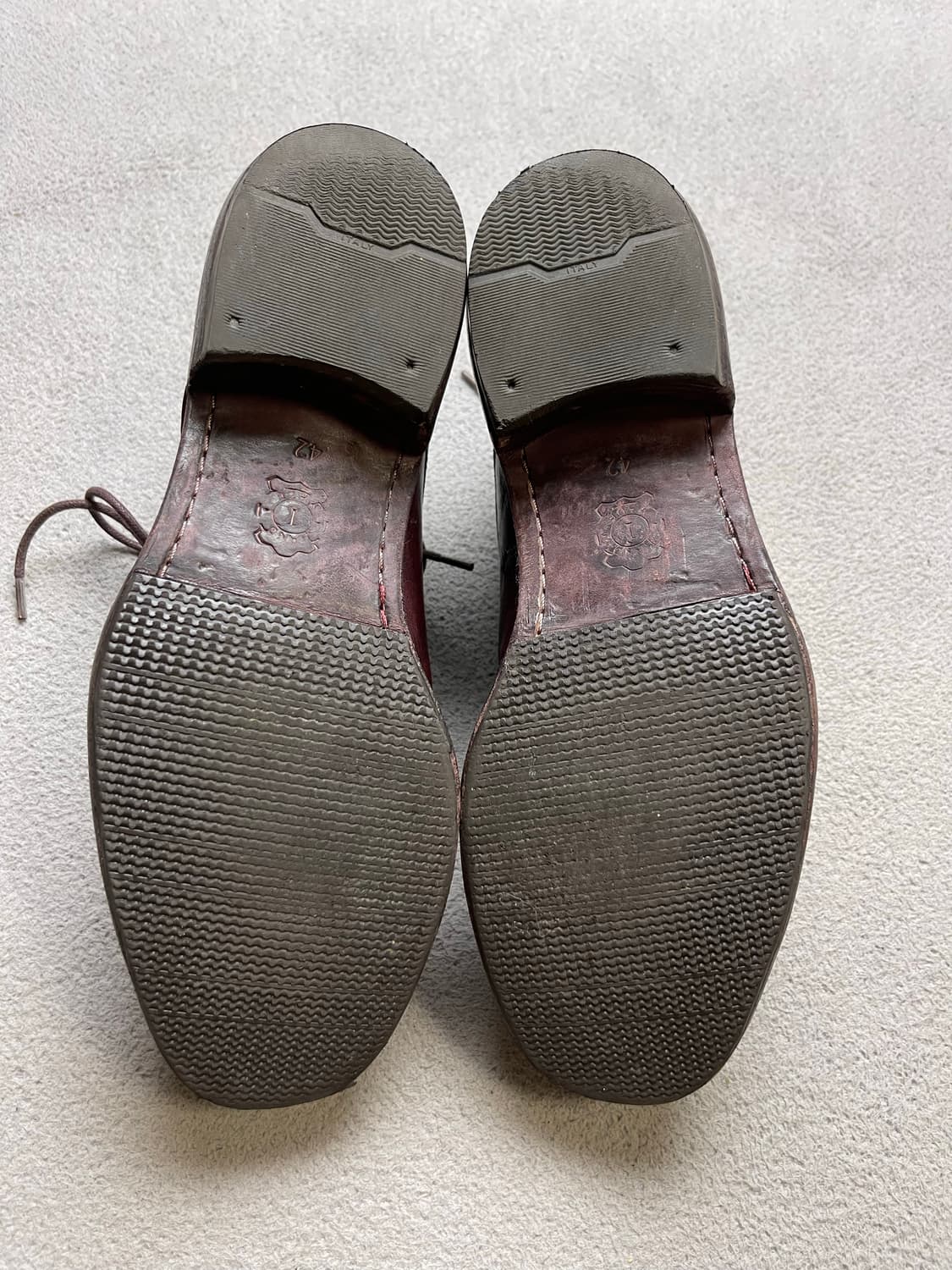 [42] VTG HAND MADE 레더 더비 슈즈- 270-275 상품이미지6