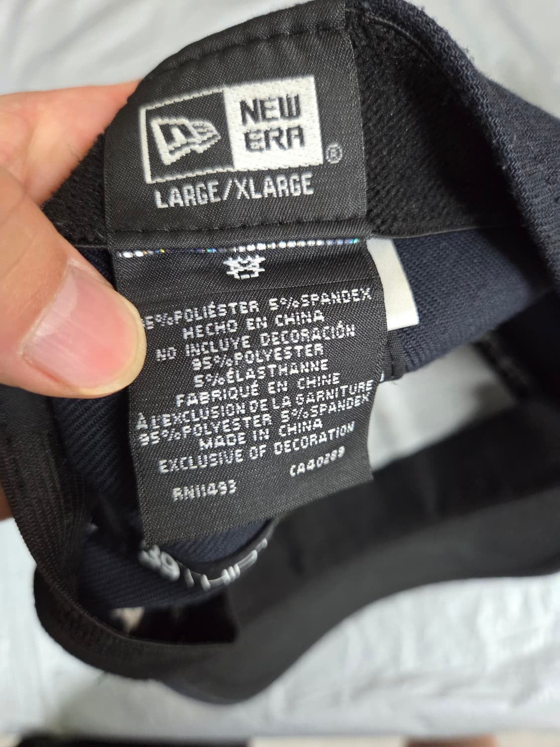 뉴에라 뉴욕양키즈 태극기 패치 모자 L xl 상품이미지5