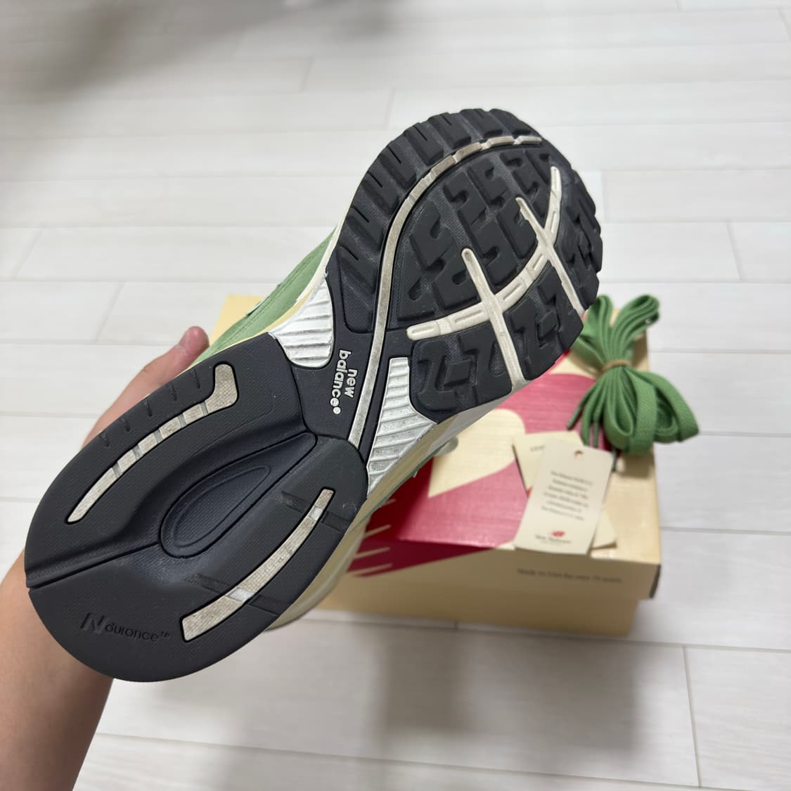 뉴발란스 993 차이브 씨솔트 260사이즈 상품이미지6