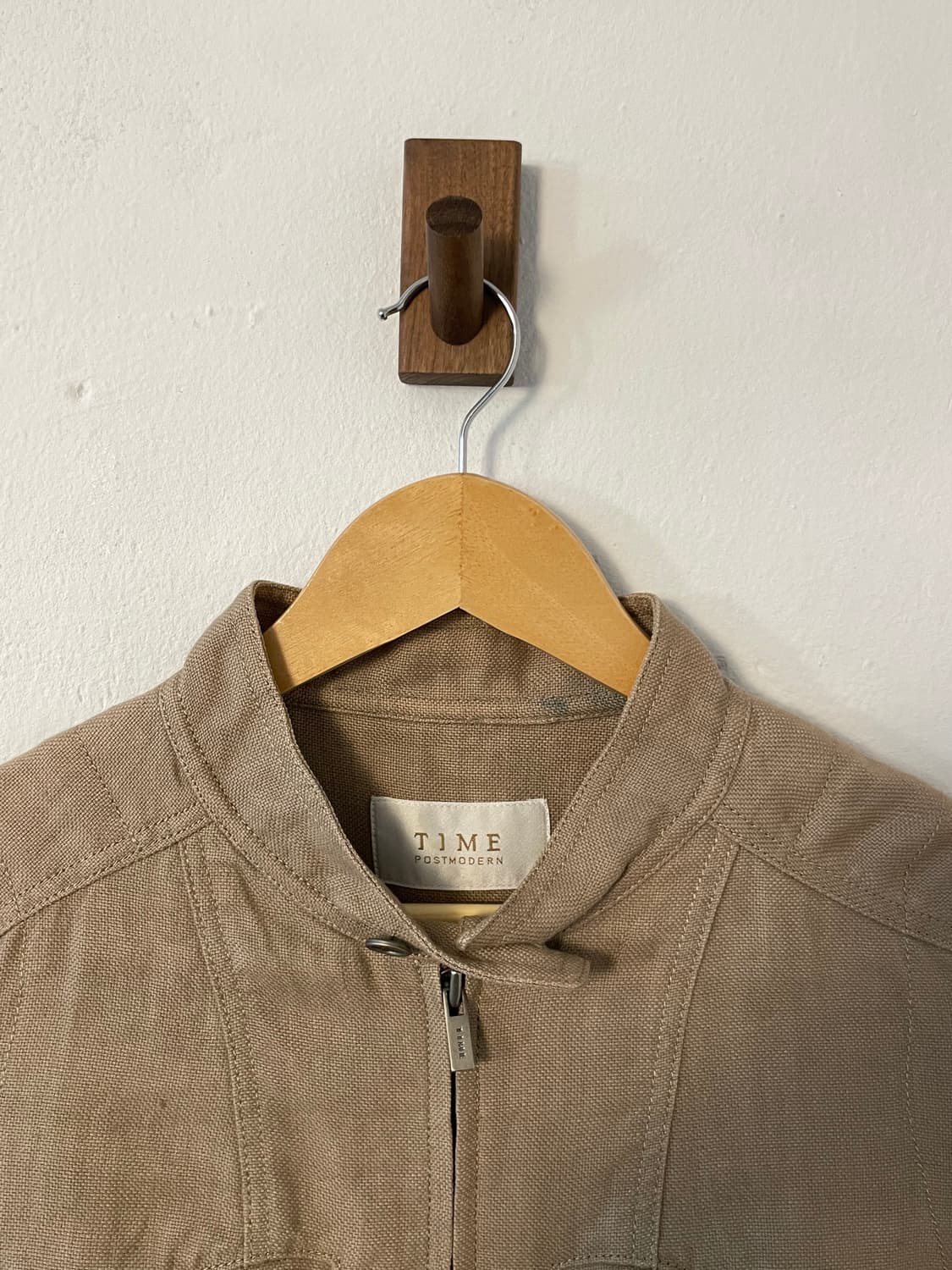 타임 린넨 자켓  상품이미지4