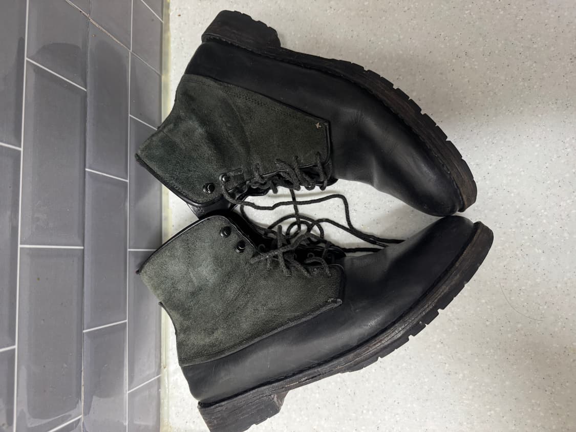 랙앤본 하이탑 부츠 상품이미지4